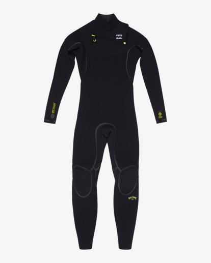 3/2mm Boys Furnace Natural - Chest Zip Wetsuit for Boys 8 - 16  ABBW100148