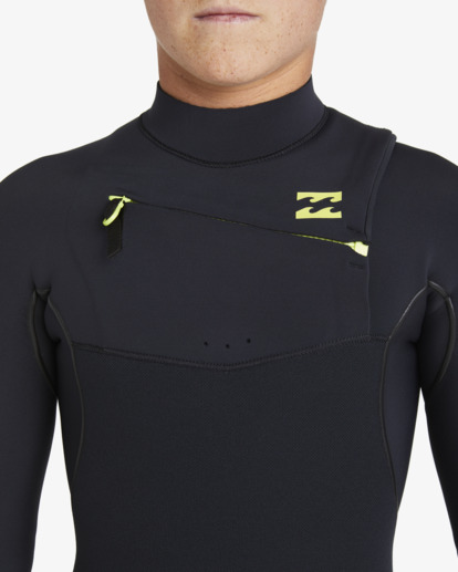 3/2mm Boys Furnace Natural - Chest Zip Wetsuit for Boys 8 - 16  ABBW100148