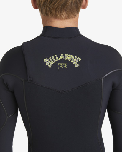 3/2mm Boys Furnace Natural - Chest Zip Wetsuit for Boys 8 - 16  ABBW100148