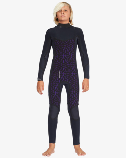 4/3mm Absolute Natural - Chest Zip GBS Wetsuit for Boys 8 - 16  ABBW100151