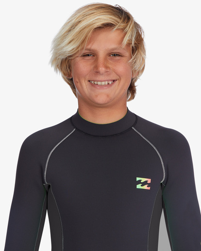 2/2mm Interchange - Wetsuit Jacket for Boys 8-16  ABBW800111