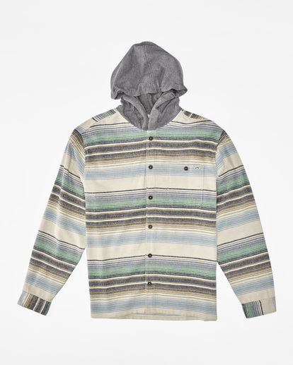 Boy's Baja Hooded Flannel Shirt  ABBWT00123