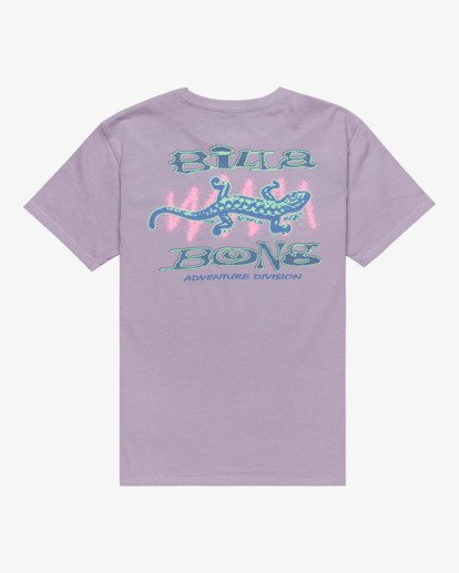 Lizard - Short Sleeves T-shirt for Boys 8 - 16  ABBZT00516