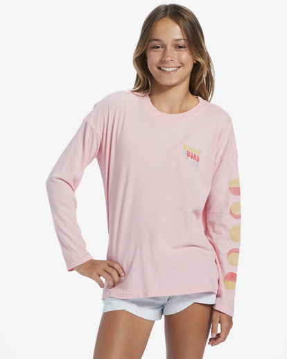 Morning Waves - T-Shirt for Girls 4-16  ABGKT00159