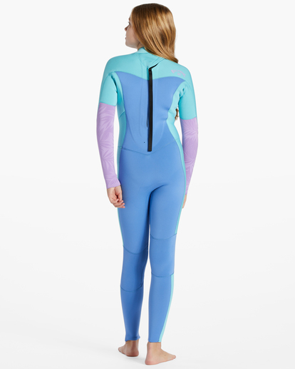 4/3mm Synergy - Back Zip Wetsuit for Girls 4-16  ABGW100108