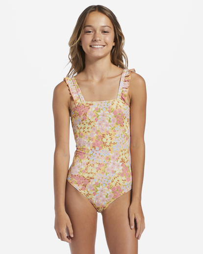 Spring Daydream Eendelig Badpak voor Meisjes 4 16 Billabong