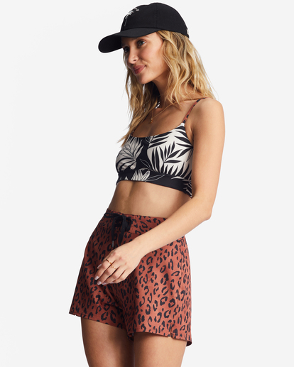 Spotted In Paradise - Board Shorts for Women  ABJBS00146