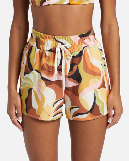 Return To Paradise - Swim Shorts for Women  ABJBS00152