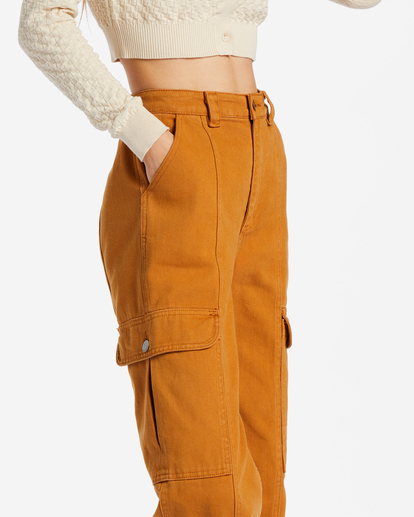 billabong, Wall To Wall - High Waist Jeans for Women, CIDER (cpb0) Wall To Wall - High Waist Jeans for Women  ABJDP00135
