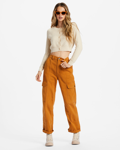 billabong, Wall To Wall - High Waist Jeans for Women, CIDER (cpb0) Wall To Wall - High Waist Jeans for Women  ABJDP00135
