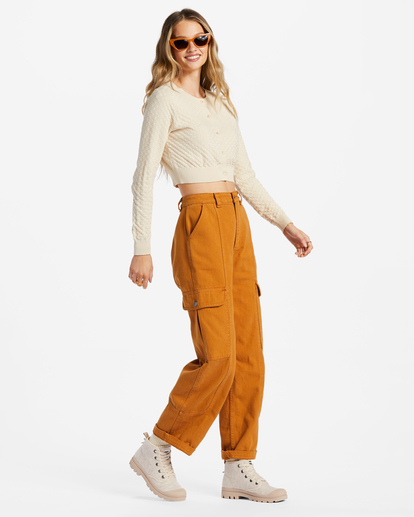billabong, Wall To Wall - High Waist Jeans for Women, CIDER (cpb0) Wall To Wall - High Waist Jeans for Women  ABJDP00135