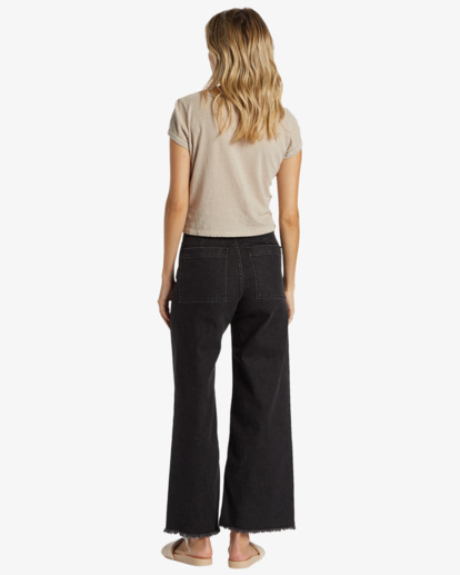 Free Fall - Wide Leg Trousers for Women  ABJDP00141