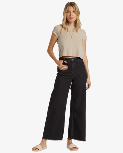 Free Fall - Wide Leg Trousers for Women  ABJDP00141