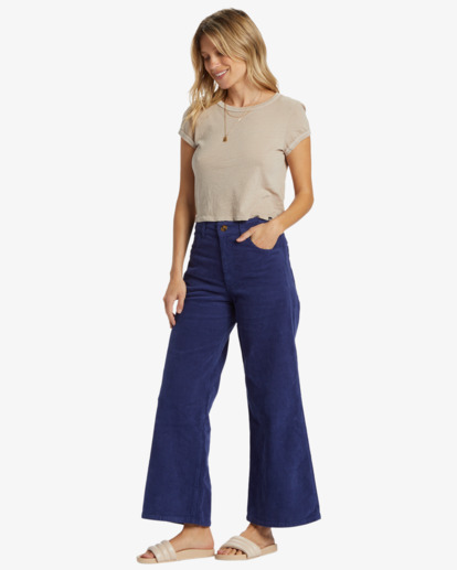 Be Free - Corduroy Pants for Women  ABJDP00157