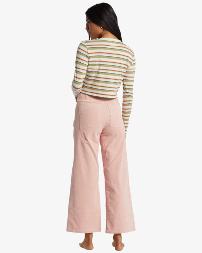 Be Free - Corduroy Pants for Women  ABJDP00157