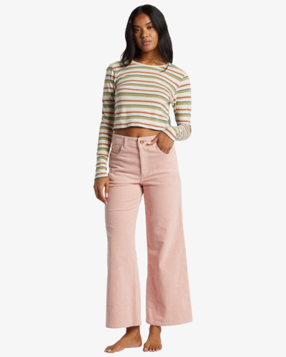 Be Free - Corduroy Pants for Women  ABJDP00157