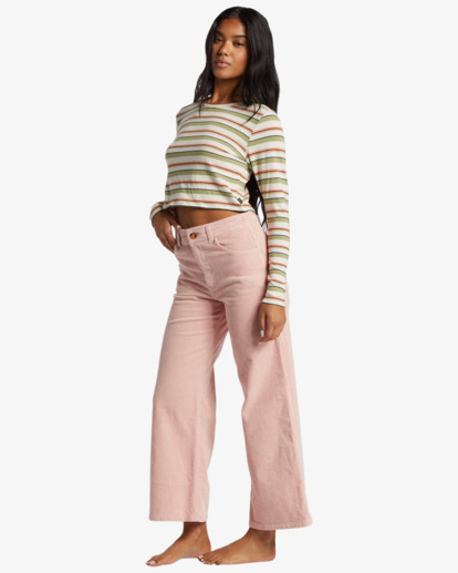 Be Free - Corduroy Pants for Women  ABJDP00157