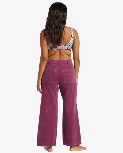 Be Free - Corduroy Pants for Women  ABJDP00157