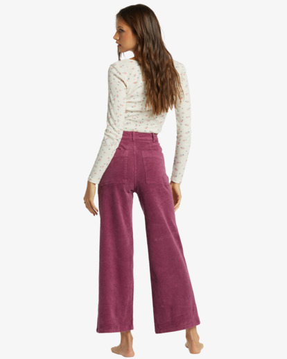 Be Free - Corduroy Pants for Women  ABJDP00157