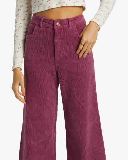 Be Free - Corduroy Pants for Women  ABJDP00157