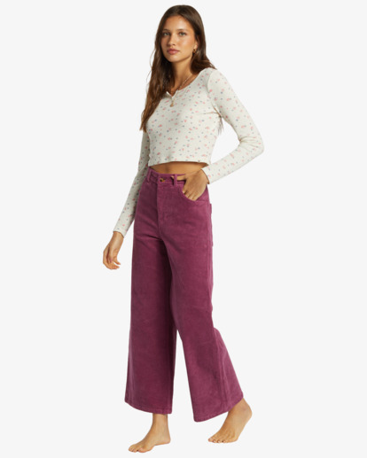 Be Free - Corduroy Pants for Women  ABJDP00157