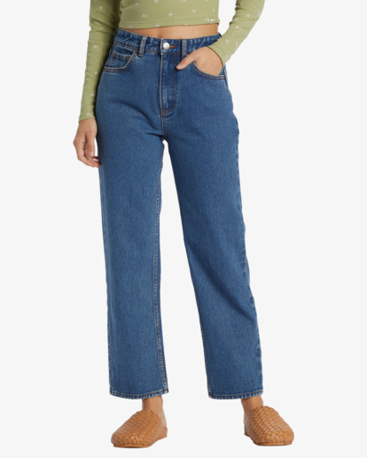 High Tides  - 5-Pocket Denim Pant for Women  ABJDP00162