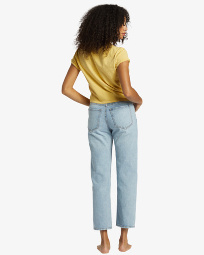 High Tides  - 5-Pocket Denim Pant for Women  ABJDP00162