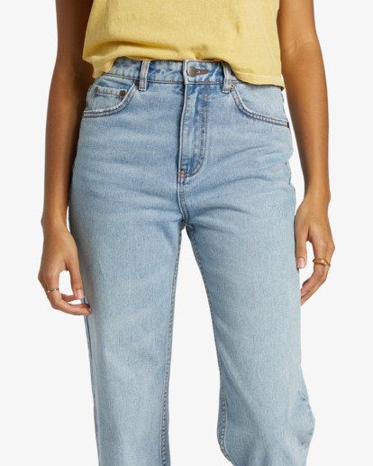 High Tides  - 5-Pocket Denim Pant for Women  ABJDP00162