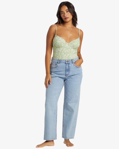 High Tides  - 5-Pocket Denim Pant for Women  ABJDP00162