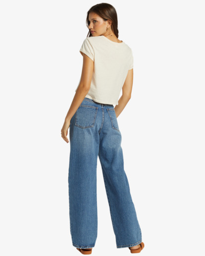 Aaliyah  - 5-Pocket Denim Pant for Women  ABJDP00163