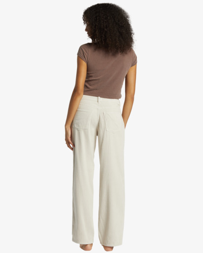 Midtown   - Corduroy Denim Pant for Women  ABJDP00168