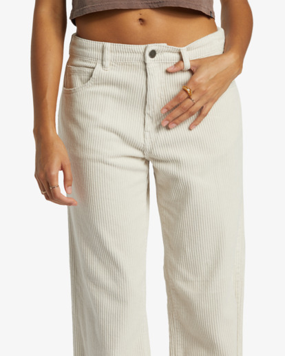 Midtown   - Corduroy Denim Pant for Women  ABJDP00168