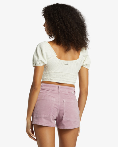 Free Fall - Corduroy Shorts for Women  ABJDS00138