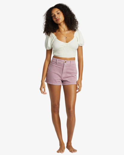 Free Fall - Corduroy Shorts for Women  ABJDS00138