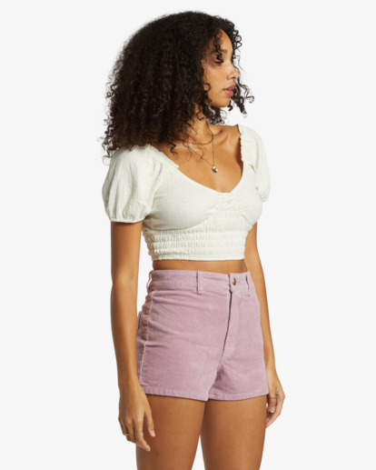 Free Fall - Corduroy Shorts for Women  ABJDS00138