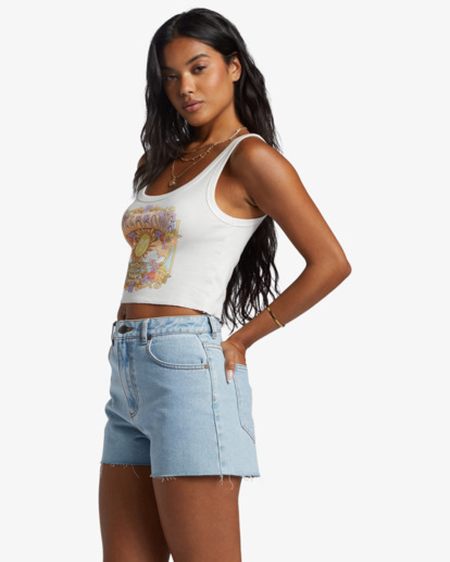 High Tide - Denim Shorts for Women  ABJDS00142