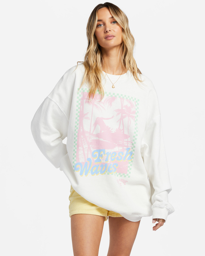 Ride In Sweatshirt for Women Billabong