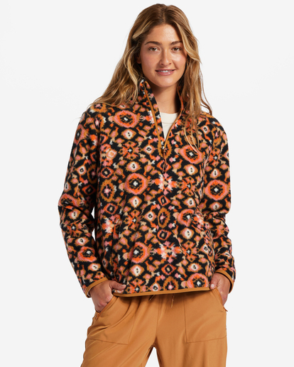 Boundary - Mock Neck Fleece  ABJFT00287