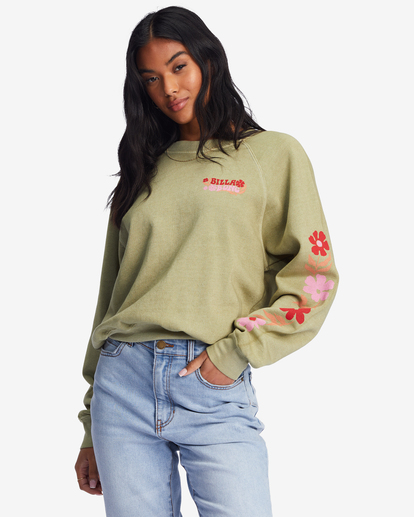 Here We Go - Sweatshirt for Women  ABJFT00344