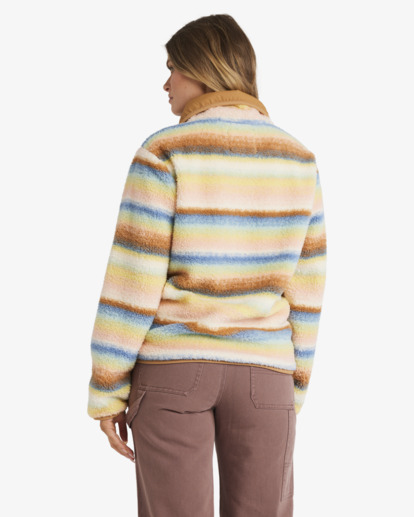 Switchback - Mock Neck Fleece for Women  ABJFT00410