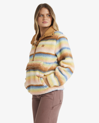 Switchback - Mock Neck Fleece for Women  ABJFT00410