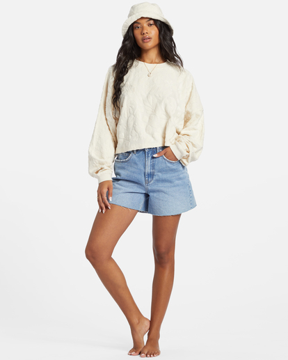 Loosen Up - Pullover Sweatshirt for Women  ABJFT00412