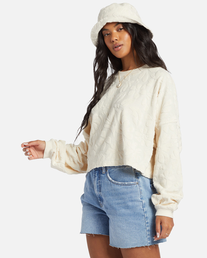 Loosen Up - Pullover Sweatshirt for Women  ABJFT00412