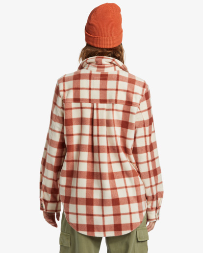 Forge Fleece - Shacket for Women  ABJFT00423