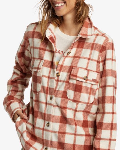 Forge Fleece - Shacket for Women  ABJFT00423