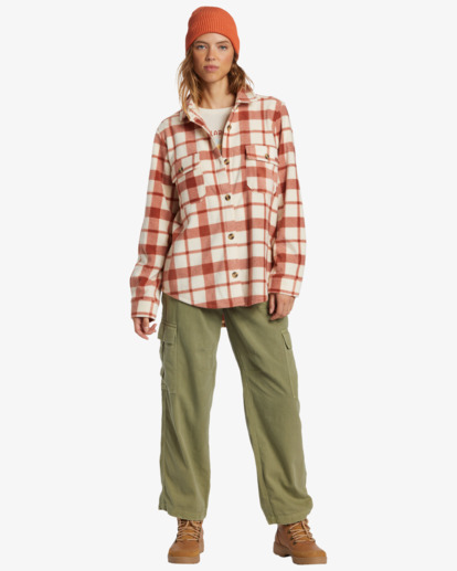 Forge Fleece - Shacket for Women  ABJFT00423