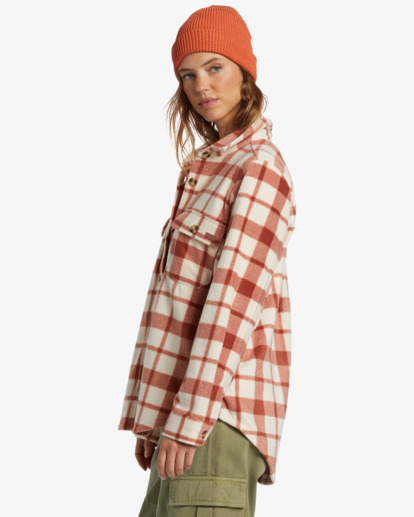 Forge Fleece - Shacket for Women  ABJFT00423