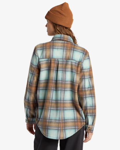 Forge Fleece - Shacket for Women  ABJFT00423