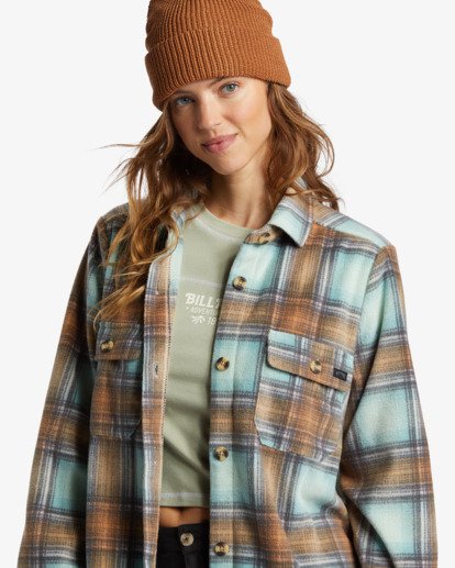 Forge Fleece - Shacket for Women  ABJFT00423