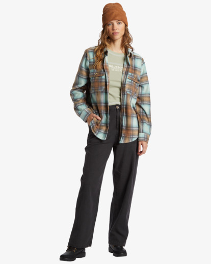 Forge Fleece - Shacket for Women  ABJFT00423